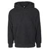 Sweatshirt À Capuche - Urban Classic - Sherpa - Noir - Manches Longues - 100% Polyester
