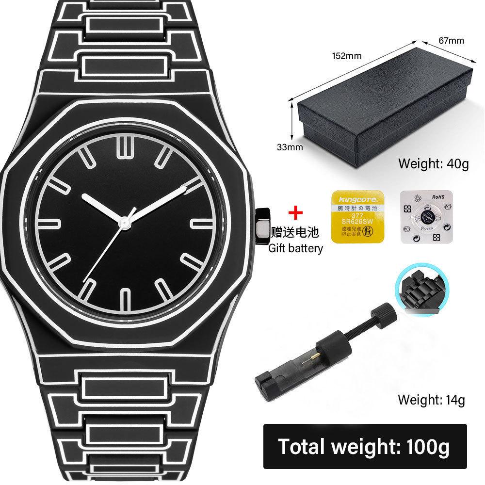 Современные Минималистичные Эскизы Креативные Спортивные Часы Досуг Простой Дизайн Водонепроницаемый Силиконовый Ремешок Кварцевые Наручные Часы Часы Подарки