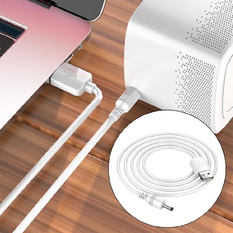 Превосходный зарядный кабель 1 м USB на DC5.5x2.1 мм Конструкция, Точная подача питания для электроники
