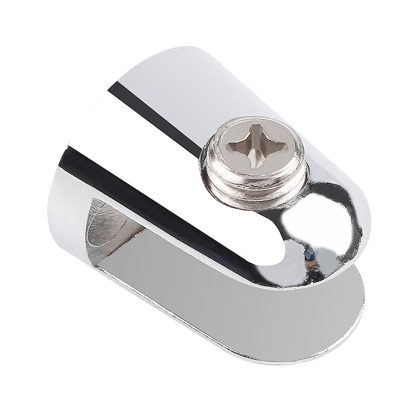 4 шт. Цинковый сплав Стеклянный зажим держатель деревянная полка кронштейн-клипса Мебельная фурнитура Аксессуары ручной инструмент