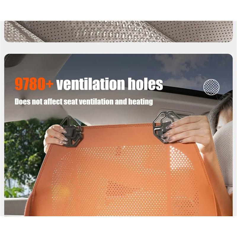 Upgraded New Car Seat Cushion Summer Cool Cushion Ventilation Four-season Universal Seat Cushion Full-inclusive Comfort