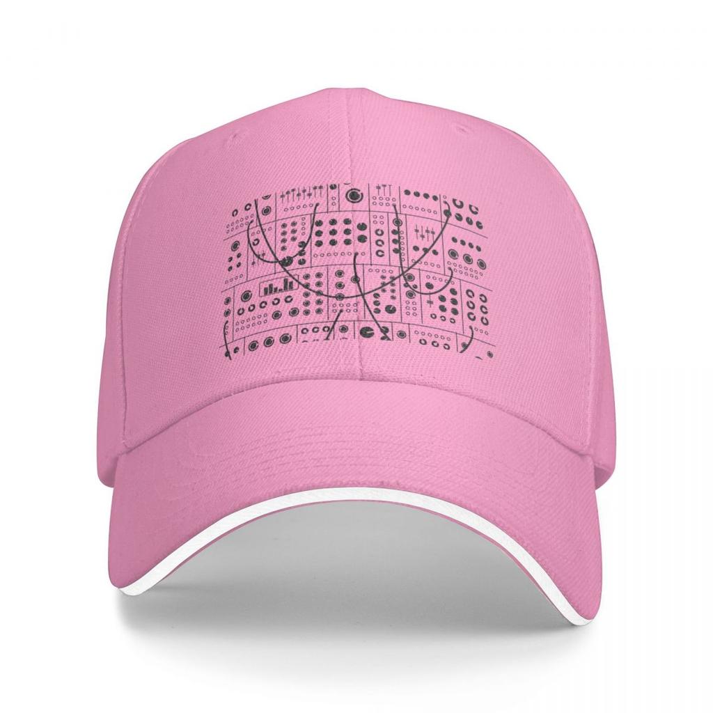 Modular Synthesizer Eurorack Synth Baseball Cap Dropshipping Fluffy Hat Fashion Beach Women'S Hats 2023 Unisex'S