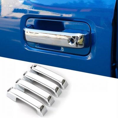 4 шт. Хромированные накладки на ручки боковых дверей Декор для Ford F150 2015- Аксессуары