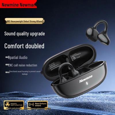 Bluetooth-гарнитура Newmine LY82 с открытым дизайном и креплением на ухо