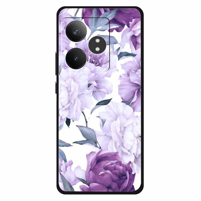 Чехол Для Realme GT 6T / GT 6 Чехлы Силиконовый Планета Расписной ТПУ Мягкая Задняя Крышка Телефона Для RMX3853 Защитный Чехол RMX3851 GT 6