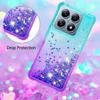 For Xiaomi 14T Pro/Xiaomi 14T TPU Case Gradient Quicksand Phone Back Cover