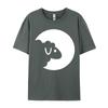 Sheep Moon Tshirt Vintage Tshirt Cotton Tees For Unisex Design Top TShirts Short Sleeve Brand New blouses