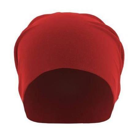 MasterDis - Long Jersey Beanie Rouge