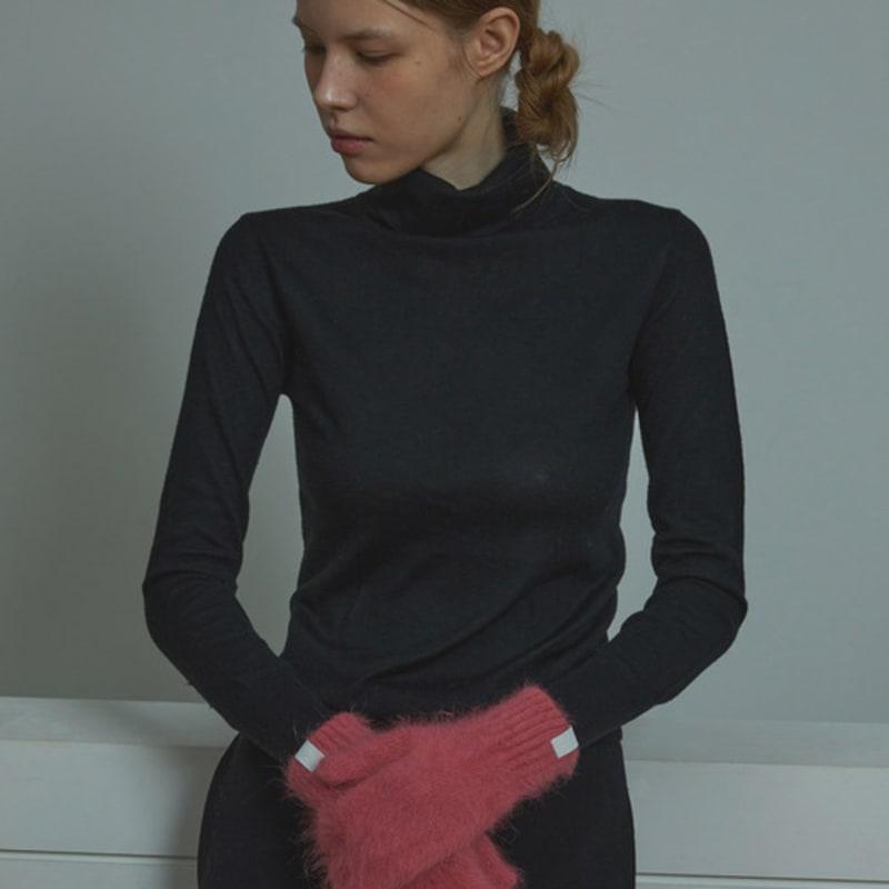 Белый проект АНГОРСКИЕ РУКАВИЦЫ [5 ЦВЕТОВ]