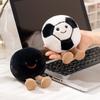 1pc 10cm Cute Basketball Football Tennis Baseball Billiards Plush Toys Soft Stuffed Balls Pillow Players Souvenir Birthday Gift