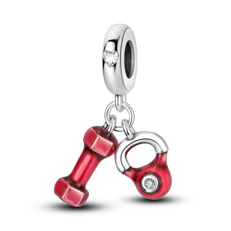 Оригинальные Шармы Медные Парфюмерные Бусины Подвеска Lady Life для Женщин DIY Ювелирный Подарок Подходит для Оригинального Браслета-Бэнгла