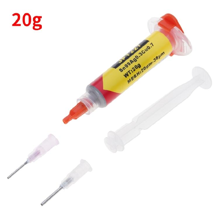 Серебряная паяльная паста для ремонта электрических компонентов, 227℃ Температура плавления, Очиститель для паяльного жала, Очищающая паста от окисления