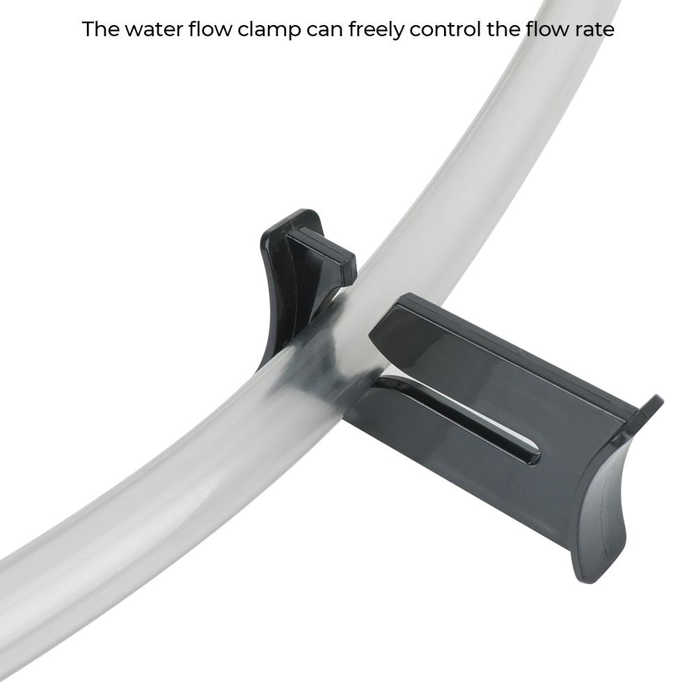 Сифон для смены воды для аквариума, фильтр для воды, насос для замены воды в аквариуме, чистящий инструмент, регулировка расхода воды, очиститель гравия