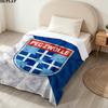 Pec Zwolle Print Flannel Blanket, High quality Comfortable for All Seasons, Home Decor, Warmth and Comfort, Perfect for Christmas Gifts