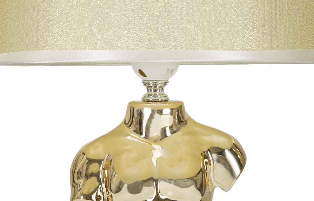 Table Lamp Glam Man Cm 25X42,5
