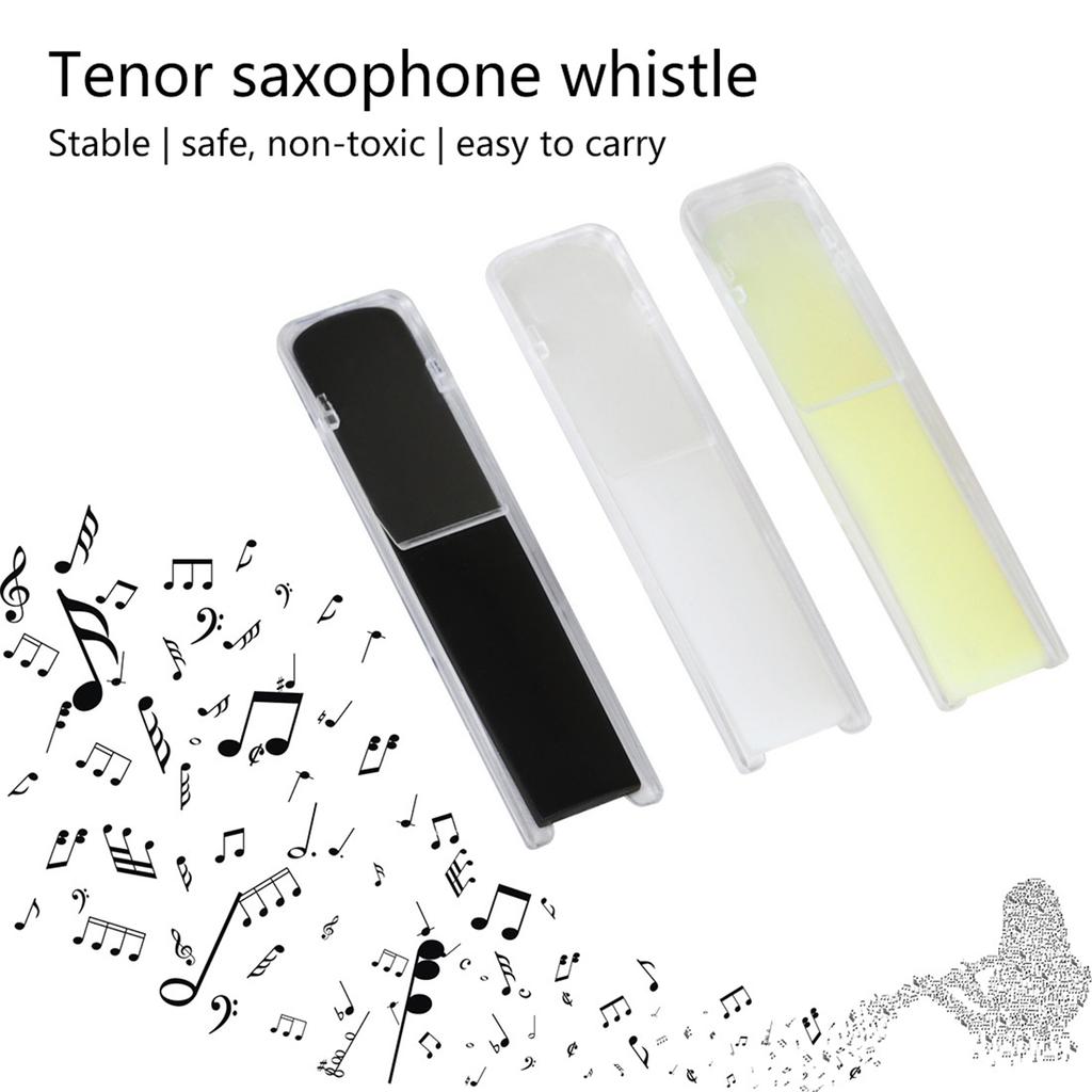 Трость для тенор-саксофона, сила 2.5, трость для мундштука тенор-саксофона из смолы, аксессуары для саксофона, легко дуть