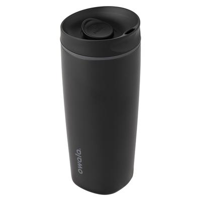 Бутылка Owala SmoothSip Slider Very Very 590 мл, Темная, (20oz)