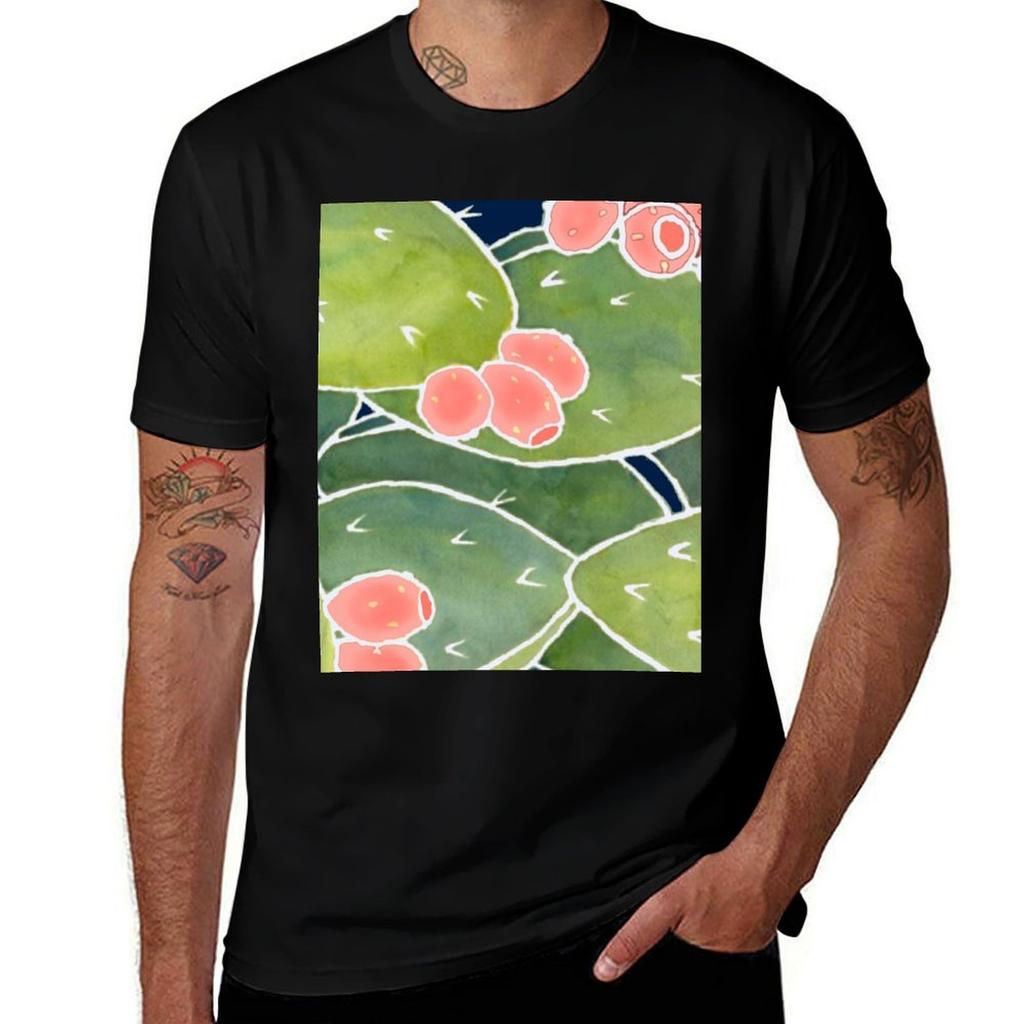 Botanical TShirt Heavy Duty Casual Work Tee