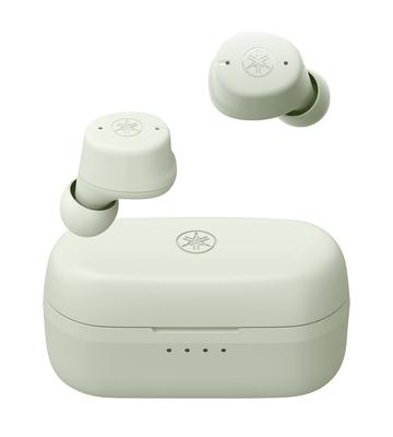 YAMAHA Беспроводное прослушивание по Bluetooth, Голосовой гейминг, До часов работы, Водонепроницаемость IPX5, AAC, aptX, Эквалайзер, TW-E3C(грамм) Уход за наушниками, Звонки, Режим, 9+15 часов воспроизведения,