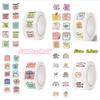 500 шт./рулон с наклейками Healing Words Kids Rewards - DIY Scrapbooks Декор для альбомов Запечатывание этикеток Наклейки