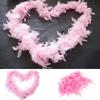 Pink Feather Boa Fluffy Craft Decoration 6.6 Feet Long