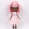 Кукла ICY DBS Blyth, загар и супер черная кожа, суставы тела, жирные волосы, 1/6 BJD, подарочная игрушка по специальной цене