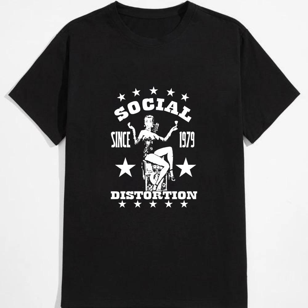 Social distortion mike ness live tour graphic tshirt vintage punk rock band tee
