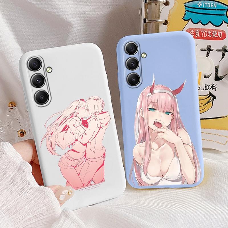 Чехол для телефона для пары девушек iPhone Samsung A55 S24 FE S25 M35 A16 Xiaomi Redmi Note 13 Pro 14C Huawei Honor Realme противоударный матовый чехол с защитой от царапин