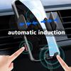 VAORLO Автомобильное зарядное устройство 15 Вт, быстрая зарядка, автоматическая индукционная беспроводная зарядка, быстрая зарядка QI для iphone 13Pro 14pro, держатель для телефона Xiaomi Huawei