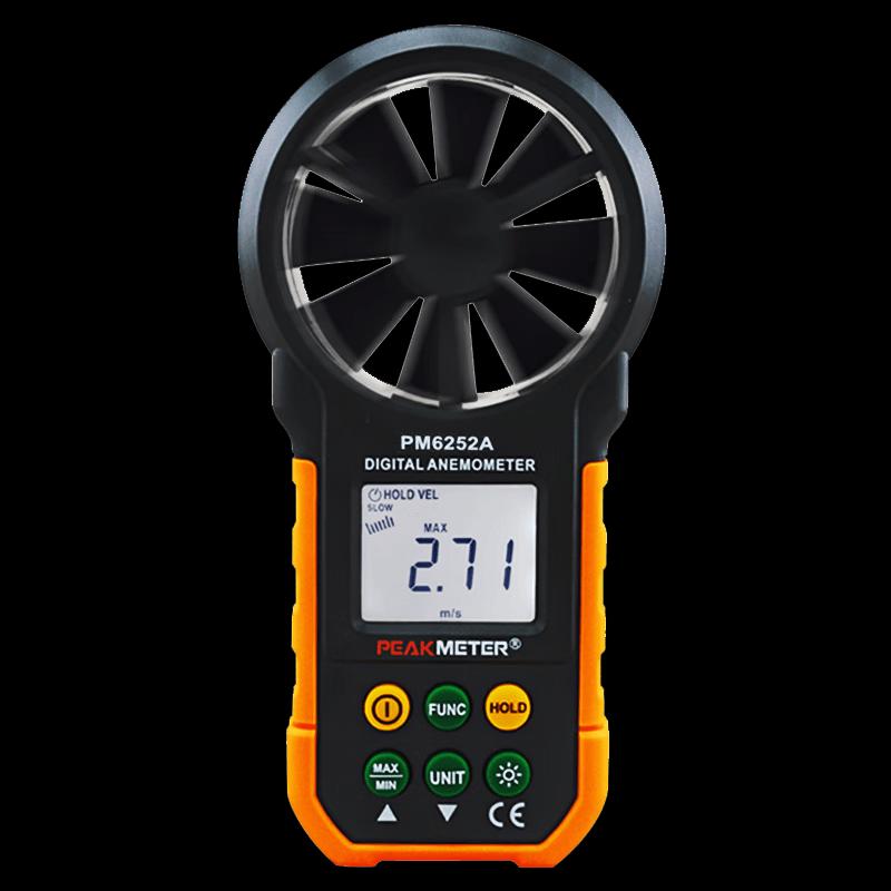 Цифровой анемометр PEAKMETER PM6252A (Китайская версия)