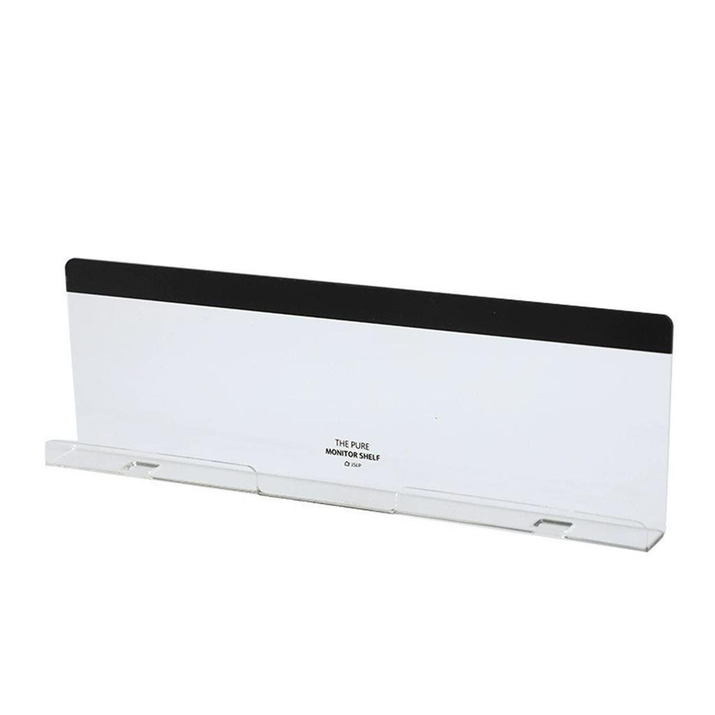 Storage Rack At The Table, Message Storage Board Under The Monitor, Message Board For Phone Charging Notes