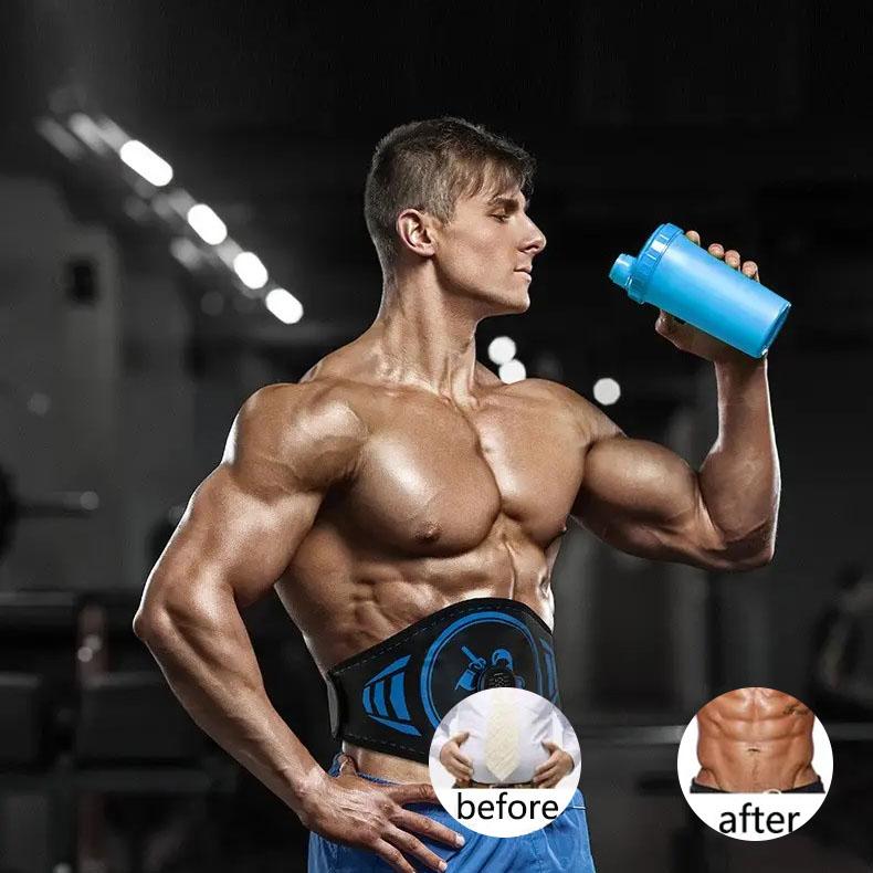 Перезаряжаемый USB-порт для похудения. Тренировка мышц. Артефакт. Пояс из приятного для кожи материала. Сжигатель жира. Тонкий живот и красивые ноги. 6 режимов. 18 скоростей.