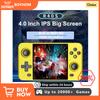 2025 R40S Retro Pocket 720*720 4-дюймовый Ips-экран со встроенным WIFI RK3566 с открытым исходным кодом, портативная игровая консоль для мальчиков, детские подарки