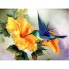 Diamond Painting Small Parrow & Flower 3D Cross Stitch Diamond Embroidery Mosaic Diamonds