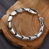 New Style Domineering Heavy Industry Crab Claw Bracelet Domineering Trend Retro Vintage Antique Jewelry