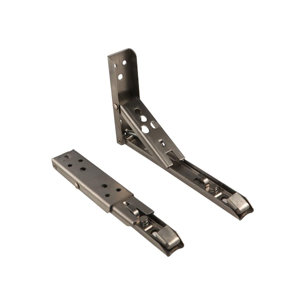 Support For Table Work Furniture Hardware Table Shelve Triangle Angle Bracket Folding Shelf Bracket