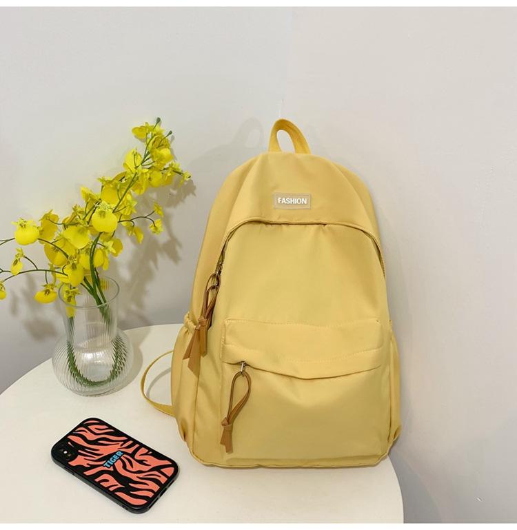 Рюкзак унисекс в корейском стиле для студентов - свежий дизайн