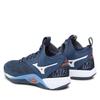 Sports shoes Mizuno navy blue Wave Momentum 2 Mid