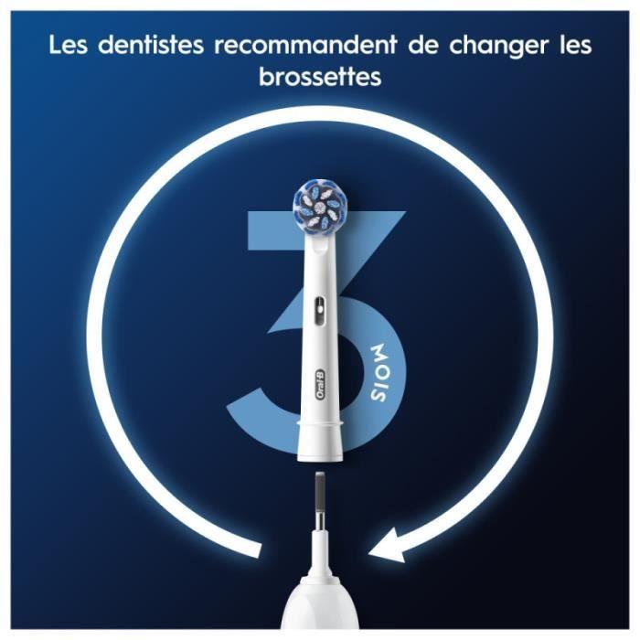 Oral-B Pro Sensitive Clean Brossettes Pour Brosse À Dents, Pack De 3 Unités
