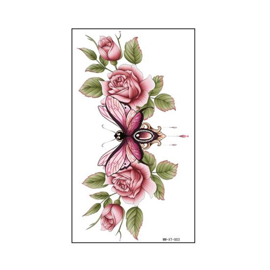 Temporary Tattoo Removable Decorative Paper Eco-friendly Fake Sticker Home Use