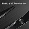 Deli 175mm Black Blade Office Scissors