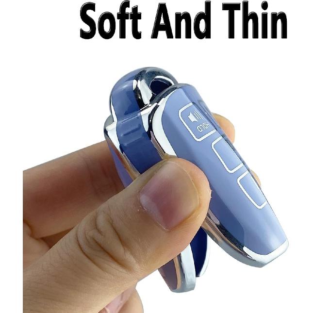 Чехол для брелока, совместимый с Toyota Highlander Camry RAV4 Corolla Tacoma Avalon Venza Yaris, аксессуары в виде ракушки