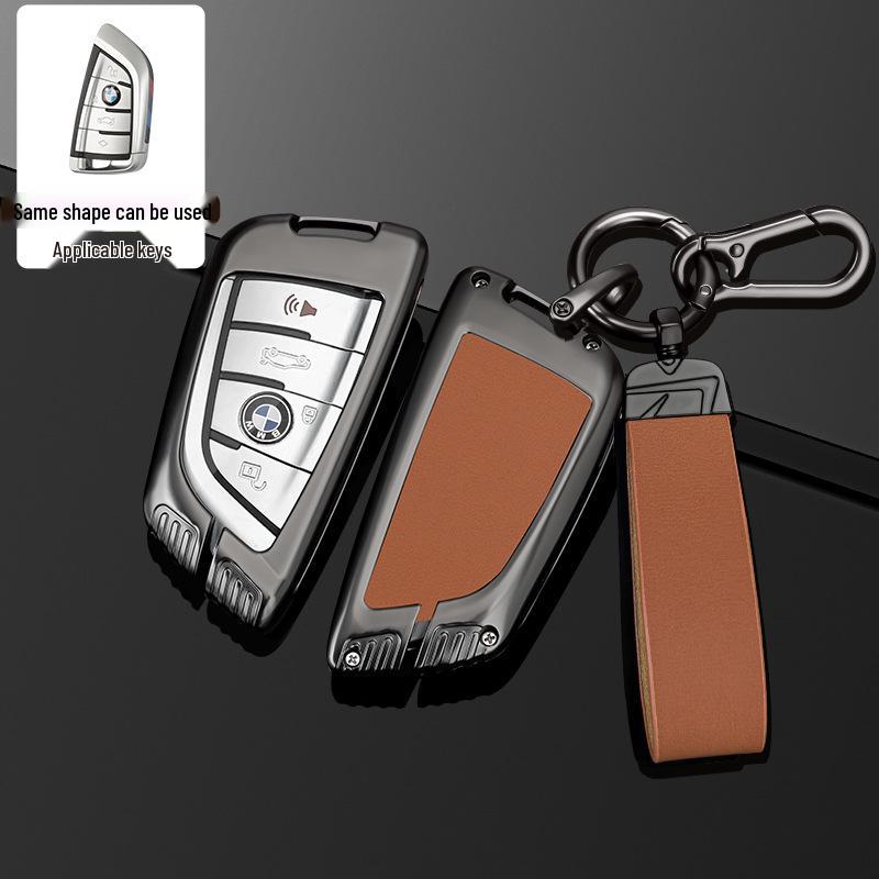 Совместимый ЖК-чехол для ключа для моделей BMW 7 серии, 5 серии, X5, X7, 535Le, 740
