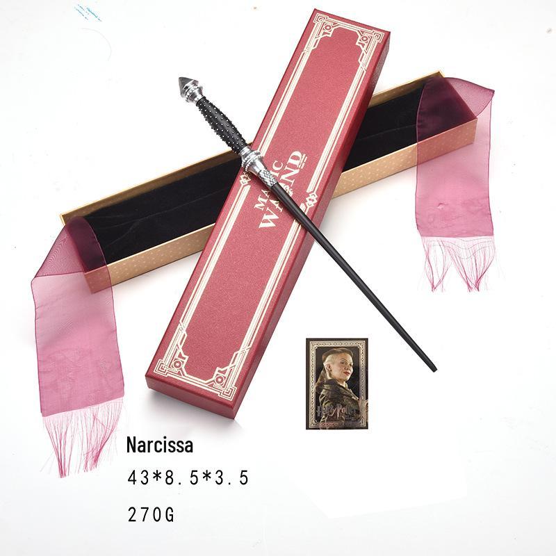 Exquisite Harry Potter Magic Wands: Hermione, Harry, Stainless Steel Core, Gift Box Included