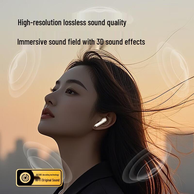 Philips TAT2020 AI Noise Cancelling True Wireless Earbuds