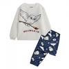 HARRY POTTER Girls Hedwig Long Pajama Set