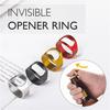Кольцо для открывания, новинка, палец для питья пива
