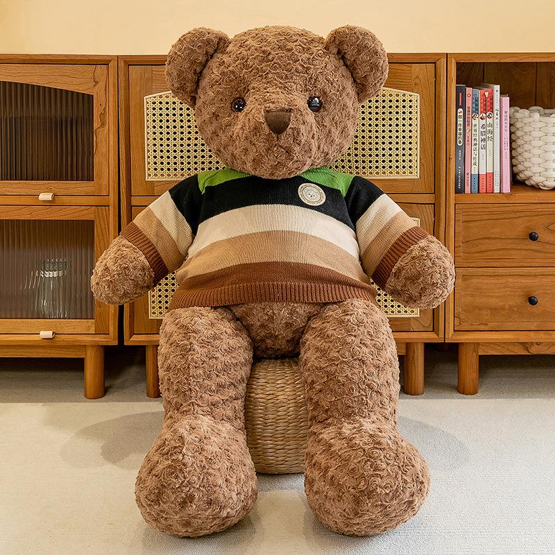 Teddy Bear Doll Cute Hugable Bear Plush Toy Large Valentine's Day Gift for Girlfriend Doll