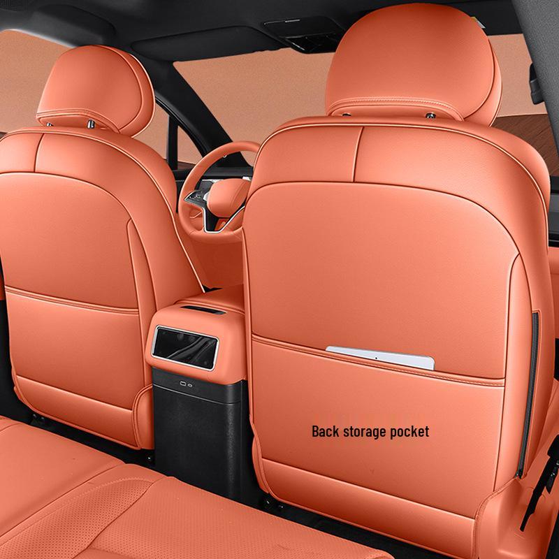 Чехлы на сиденья BYD Tang L: Полное покрытие, улучшение салона для всех сезонов