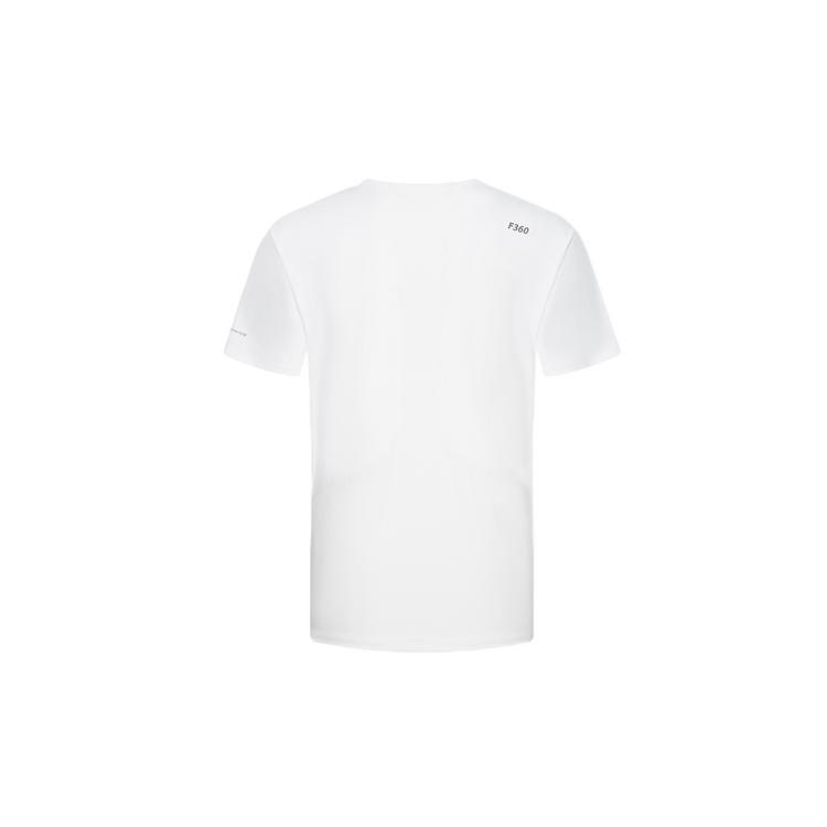 DESCENTE RUNNING T-Shirts Men's Crew Neck Moderate Straight Fit D4231RTS43